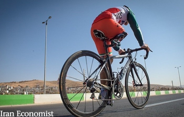 مدال نقره دوچرخه سواری آسیا بر گردن نماینده ایران