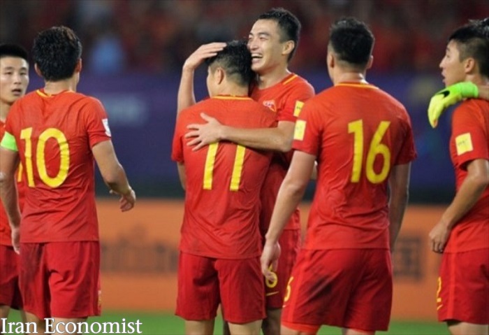 چین با کسب دومین پیروزی به مرحله حذفی صعود کرد