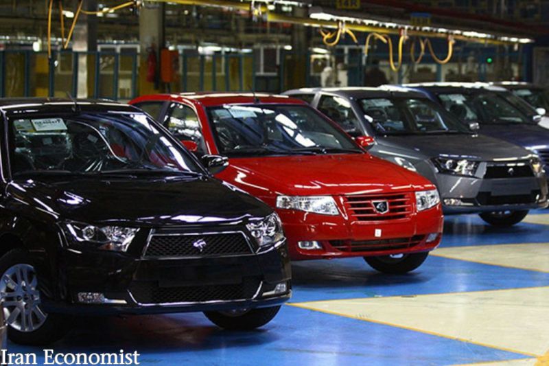 پیش فروش دی ماه محصولات ایران خودرو آغاز شد