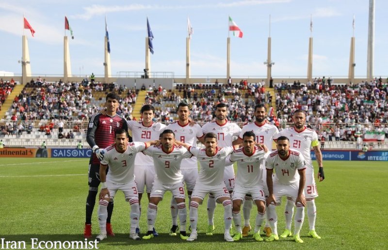 فوتبالیست های ایران در جام ملت های آسیا پاداش می گیرند