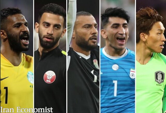 AFC: رقابت ایران و ۴ کشور برای ثبت رکورد کلین‌شیت در جام ملت‌ها