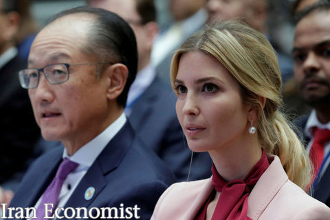 دختر ترامپ در انتخاب رییس جدید بانک جهانی مشاوره می‌دهد