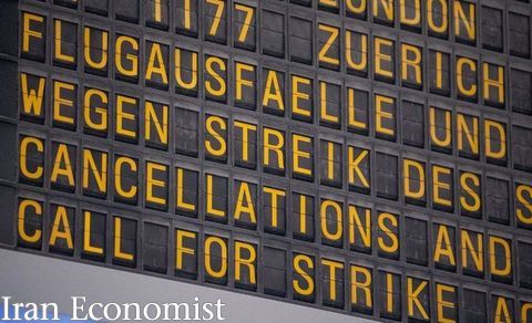 اعتصاب گسترده در فرودگاه‌های آلمان برای افزایش دستمزدها
