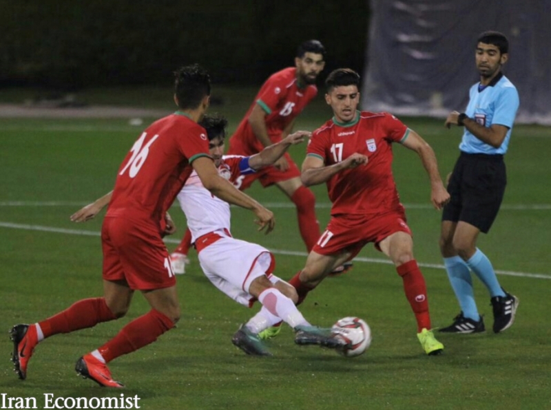 شکست امیدهای فوتبال ایران برابر تاجیکستان