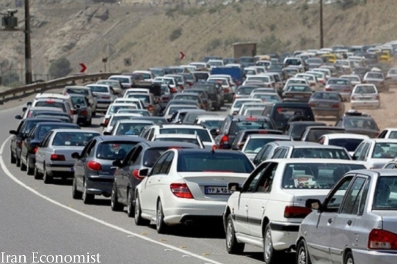اعلام محدودیت های ترافیکی جاده های برون شهری در پایان هفته