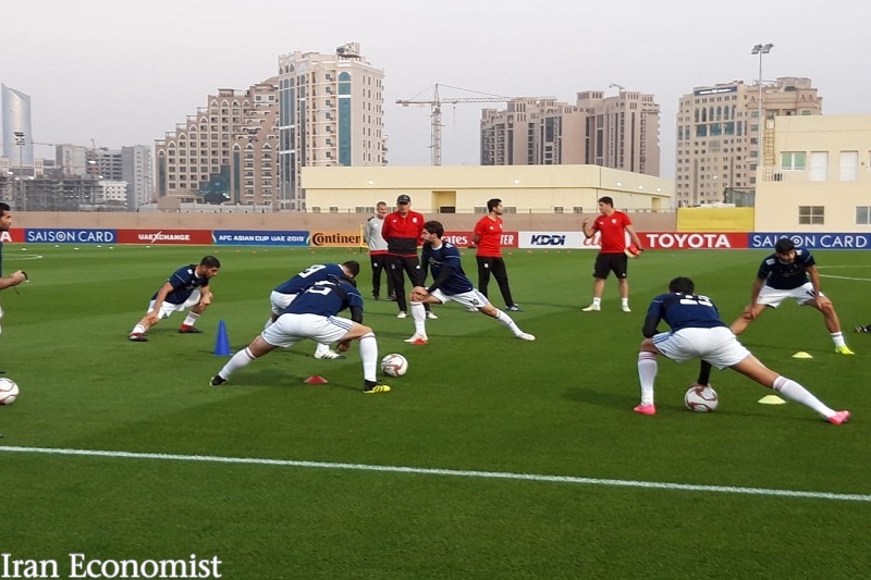 پنالتی، اولین دستور کار تمرینی تیم ایران پس از جدال با عراق