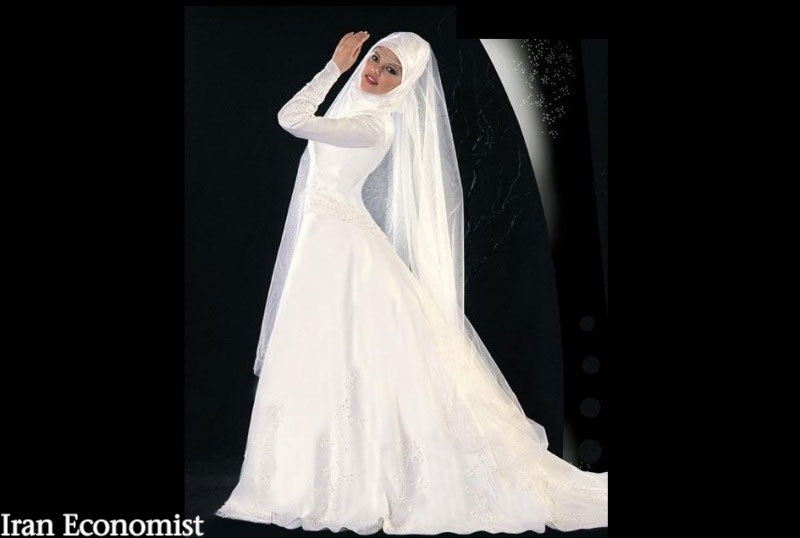 رقابت اروپایی ها برای پوشیدن لباس عروس ایرانی
