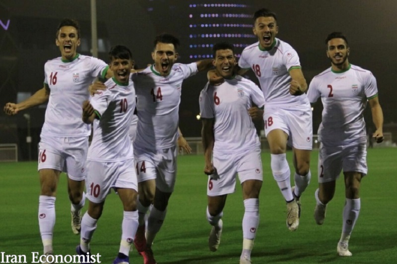 پیروزی قاطع فوتبالیست های امید برابر کویت