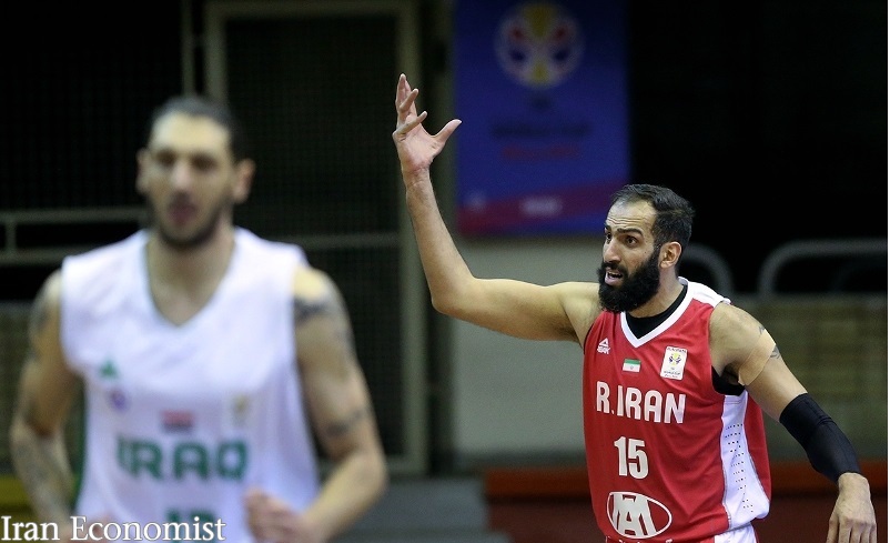 تیم های لبنانی به دنبال جذب ستاره بسکتبال ایران