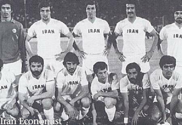 ایران در جام ملت‌های ۱۹۷۶/ آخرین قهرمانی ایران با کاشته زیبای 
