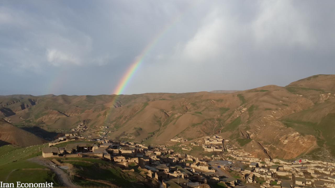 روستای آبخور دیار آفتاب