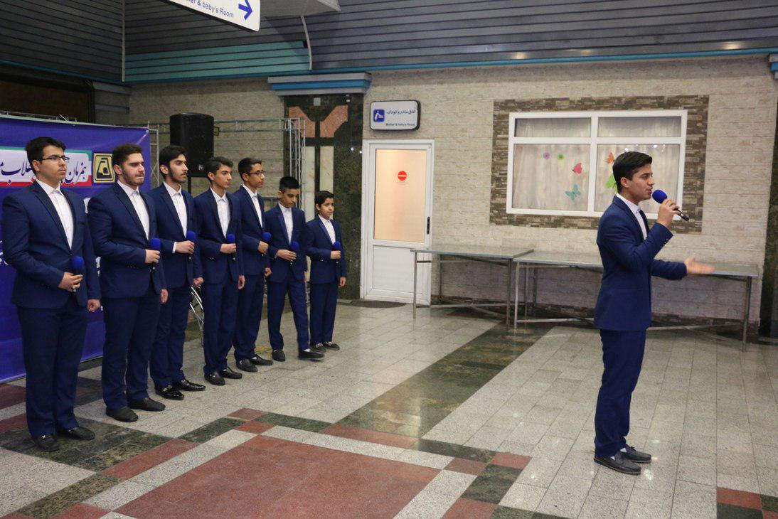 گذرگاه‌های فرهنگی مترو، عرصه تماشای چهل سالگی پیروزی انقلاب اسلامی