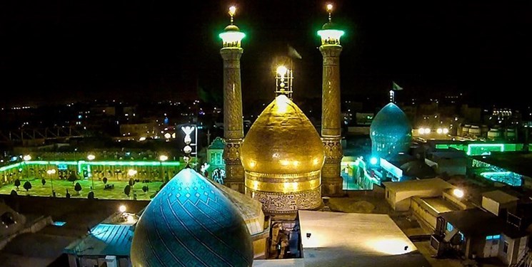 بزرگداشت شب سالگرد پیروزی انقلاب اسلامی در آستان حضرت عبدالعظیم(ع)