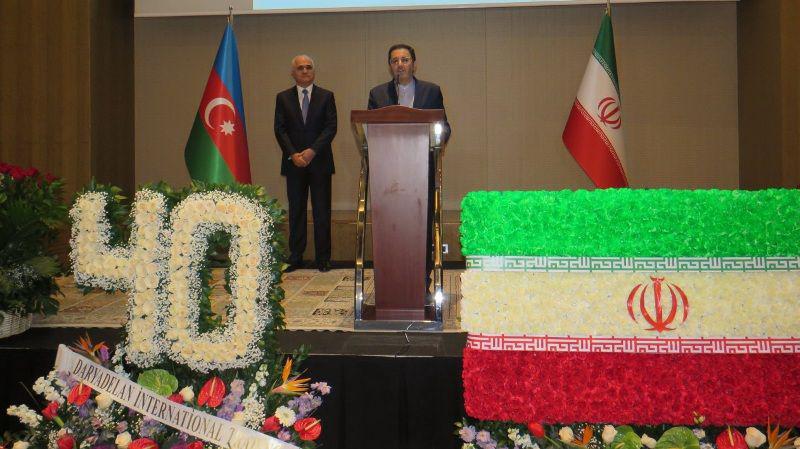 جشن پیروزی چهل سالگی در خارج از ایران