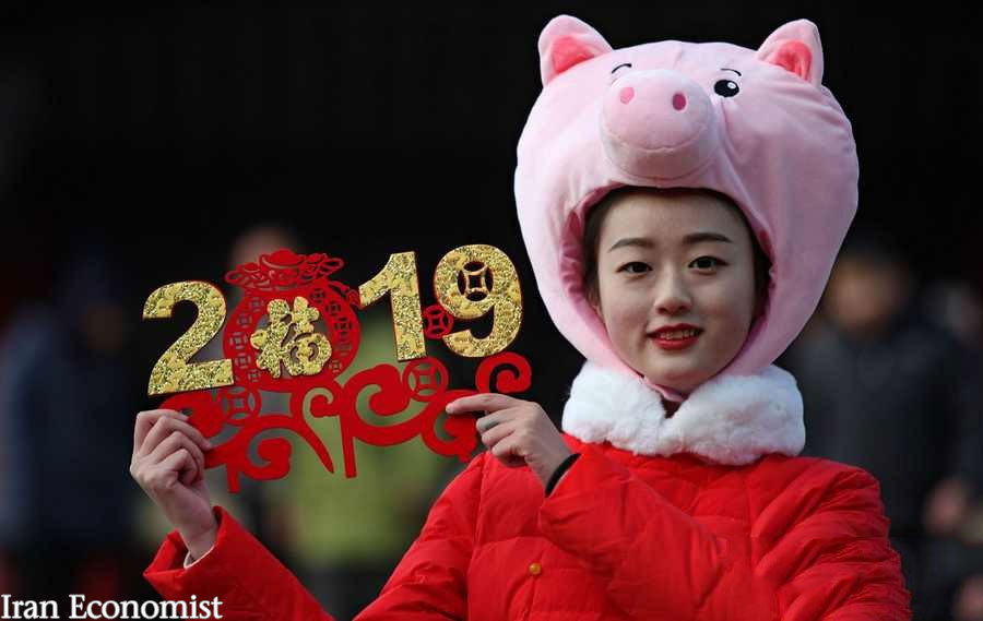 تصاویری از جشن سال نوی چینی در سال 2019