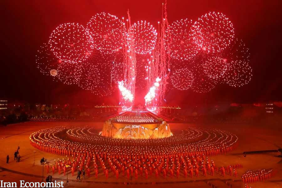 تصاویری از جشن سال نوی چینی در سال 2019