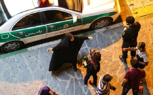 ماجرای شلیک هوایی پلیس امنیت اخلاقی در میدان نبوت چیست؟