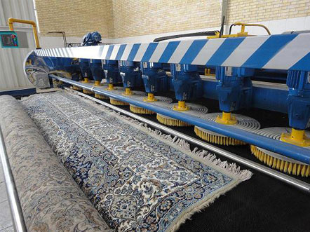 قالیشویی در منطقه تجریش