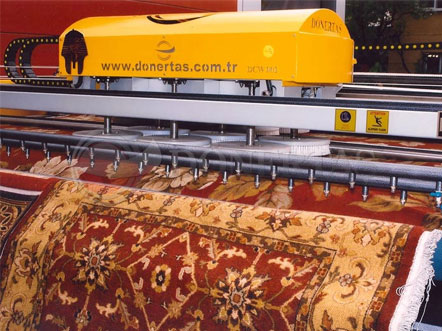 قالیشویی در منطقه آراج