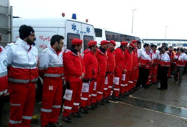 استقرار ۱۴۰۰ پایگاه امداد و نجات در طرح نوروزی ۹۸