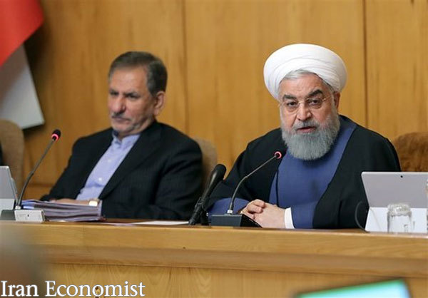 روحانی: با افتخار تحریم‌های آمریکا را دور می‌زنیم