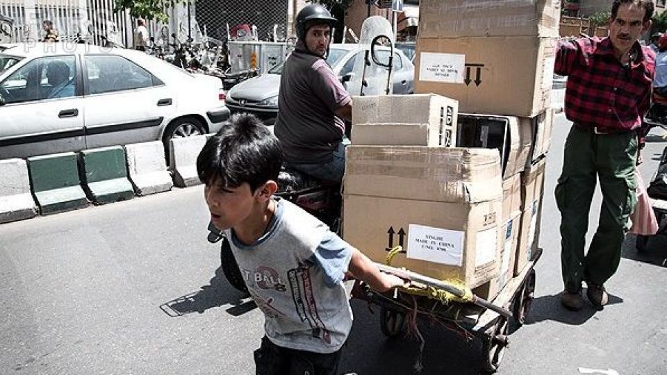 تهران ۴۰۰۰ کودک کار دارد