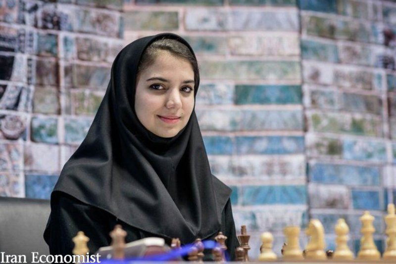 بانوی شطرنج ایران قهرمان جهان را متوقف کرد