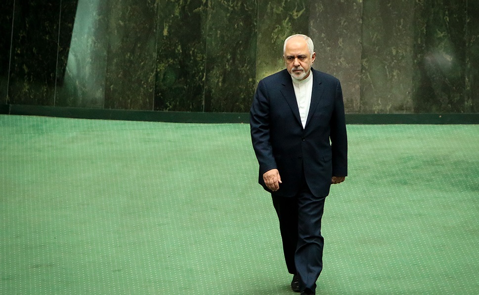 ظریف، نمایندگان مجلس را از عدم اجرای شروط ۹ گانه رهبر انقلاب درباره برجام قانع کرد