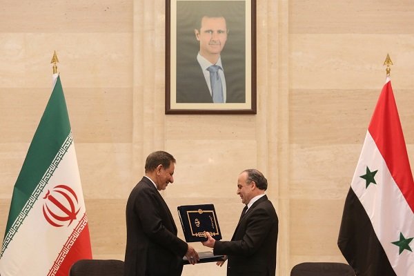 امضا ۱۱ سند همکاری میان ایران و سوریه