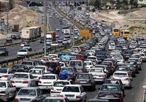 ترافیک در آزادراه کرج-تهران سنگین است/ بارش برف و باران در استان‌های خراسان رضوی و شمالی، سمنان و گلستان