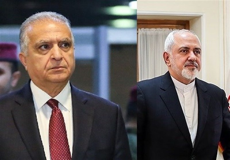 وزیران امور خارجه ایران و عراق در خصوص آخرین تحولات روابط دوجانبه بویژه رایزنی کردند