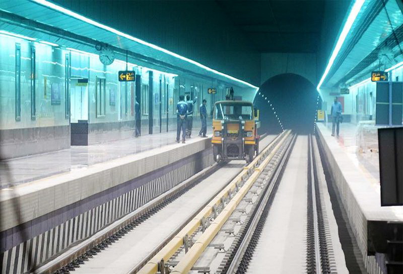 عملیات احداث خط مترو تهران-پرند از سر گرفته شد