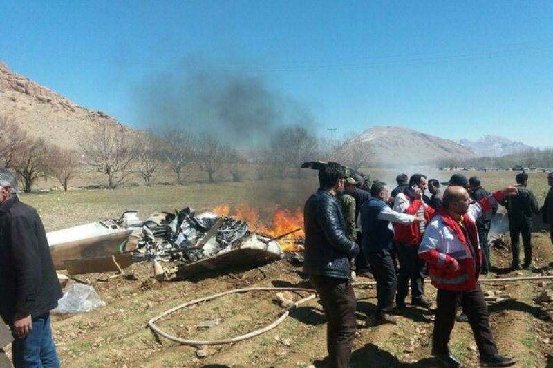 شناسایی هویت اجساد جان باختگان سقوط بالگرد انجام شد