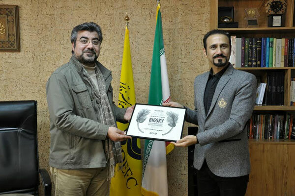 کارگردان ایرانی نشان جشنواره «بیگ‌اسکای» آمریکا را از آن خود کرد