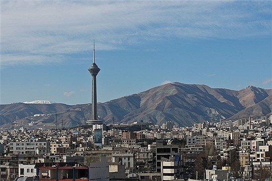 شاخص هوای تهران در ۲۰ اسفند ماه/ هوای پایتخت با شاخص ۹۱ سالم است