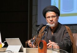  سید سعید رضا عاملی عضو شورای انقلاب فرهنگی و رئیس دانشکده مطالعات جهان