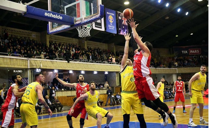 مسیر المپیکی شدن بسکتبال ایران