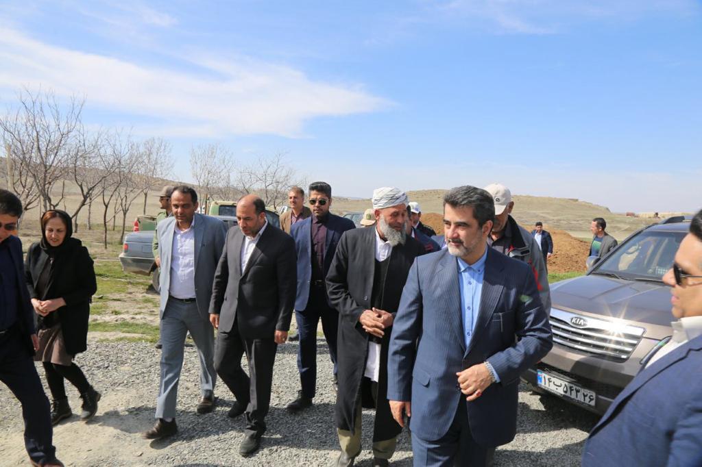 اعلام نتایج سفر هیات اقتصادی وزارت کشور به استان خراسان شمالی