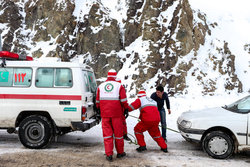 امدادرسانی به هموطنان گرفتار برف و کولاک در ۴ استان