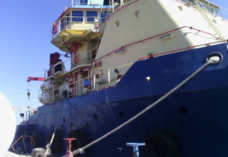 کشتی خارجی حامل قاچاق سوخت درخلیج فارس توقیف شد