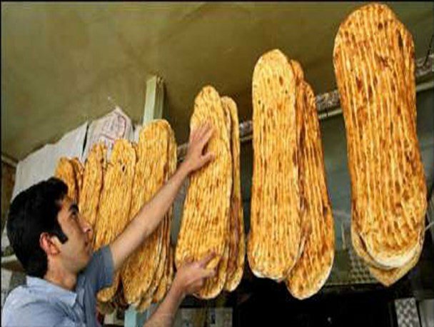 مصرف سه برابری نان در ایران نسبت به اروپا