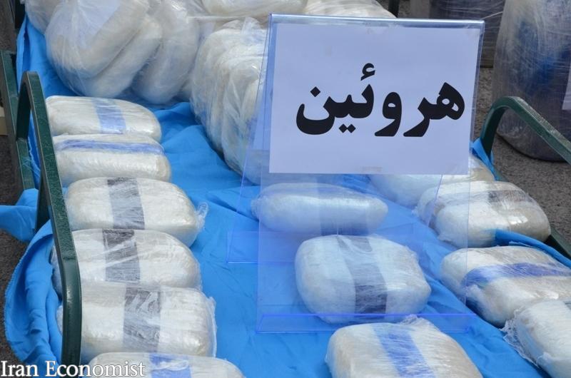 کشف ۱۴ تن انواع مواد مخدر در استان البرز