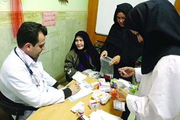 بازدید تیم های ارزیاب از پایگاه‌های سلامت شمال تهران