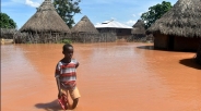 تک عکس : سیلاب در کنیا