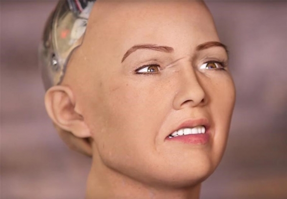 سوفیا ربات انسان‌نمای پیشرفته