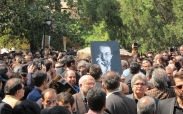 گزارش تصویری از مراسم تشییع پیکر ناصر چشم‌ آذر