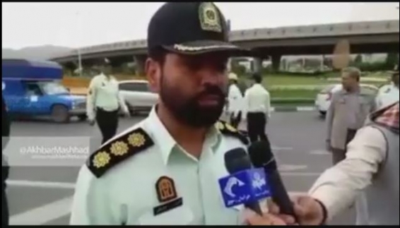 فیلم : تیراندازی افراد ناشناس در مشهد و توضیحات فرمانده انتظامی مشهد
