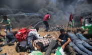 تک عکس : درگیری فلسطینی ها با نظامیان اسرائیلی