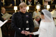 تصاویر:مراسم ازدواج شاهزاده هری و مگان مارکل در قلعه ویندزور