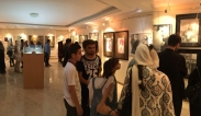 گزارش تصویری از نمایشگاه نقاشی گروهی آژنگ